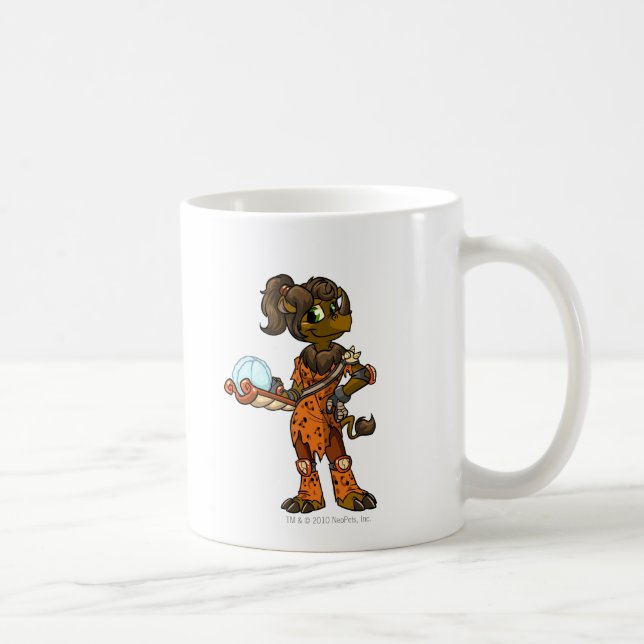 Tonu Tyrannia Player Coffee Mug (Right)