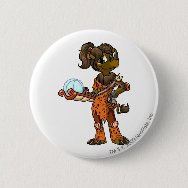 Tonu Tyrannia Player Pinback Button (Front)