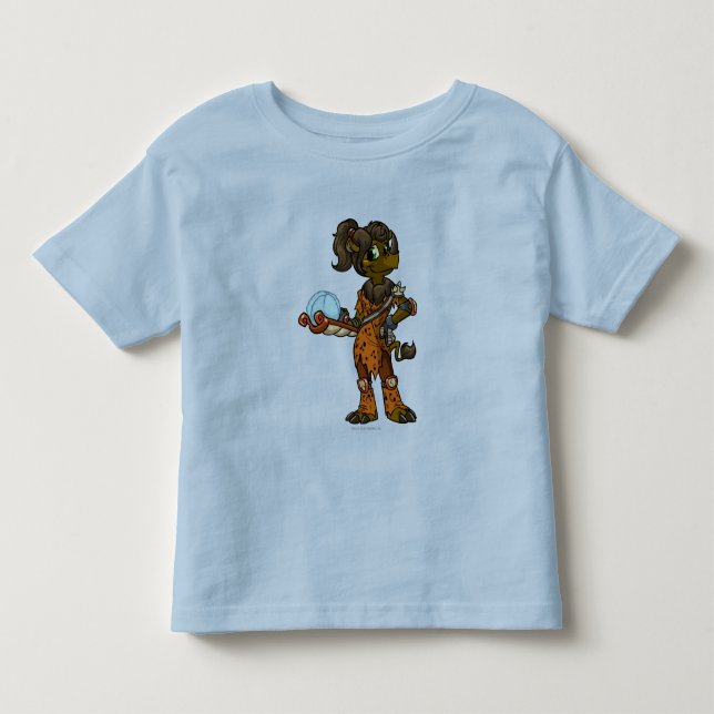 Tonu Tyrannia Player Toddler T-shirt (Front)