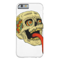 tonue skull barely there iPhone 6 case