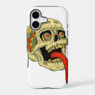 tonue skull iPhone 17 case
