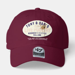 TONY ع SAM'S KOSHER and GENTILE 47 Brand Hat