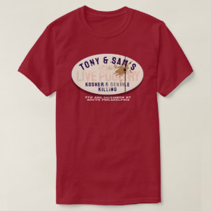 TONY ع SAM'S KOSHER and GENTILE T-Shirt