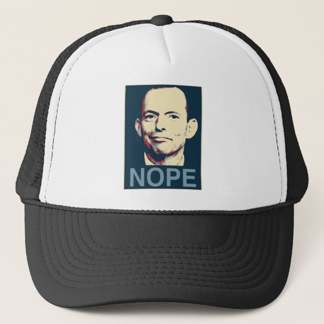 Tony Abbott Trucker Hat (Front)
