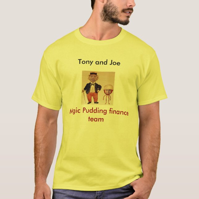 Tony and Joe T-Shirt (Front)