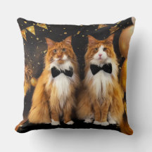 Tony and Teddy Cat