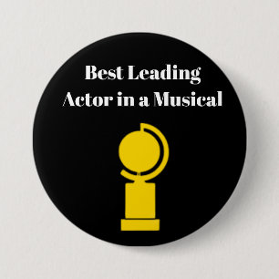 Tony Award Customizable Button
