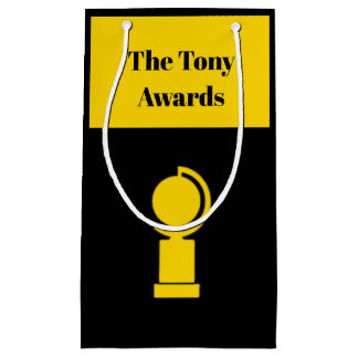 Tony Awards Playbill inspired Gift Bag
