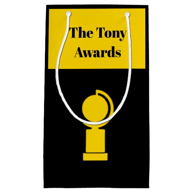 Tony Awards Playbill inspired Gift Bag (Front)