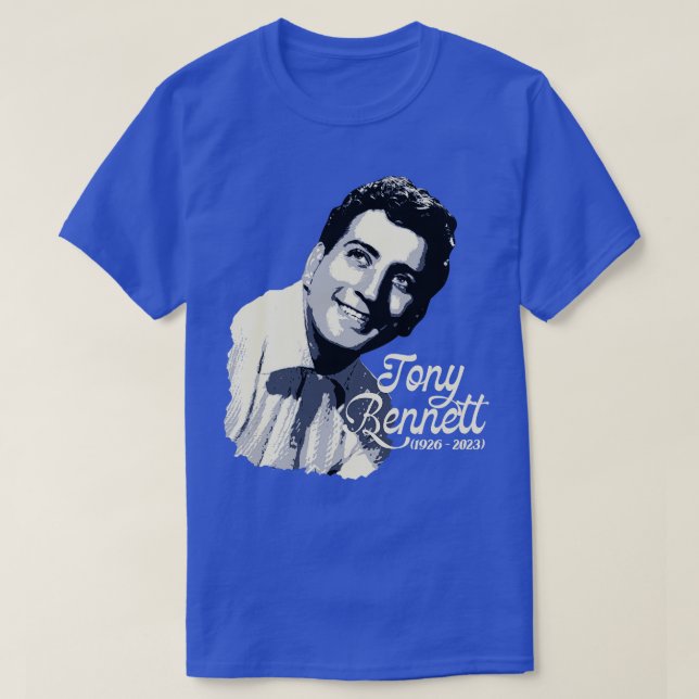 Tony Bennett T-Shirt (Design Front)
