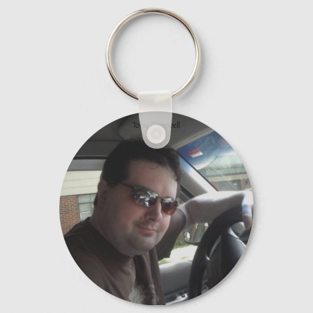 Tony Campbell Keychain (Front)