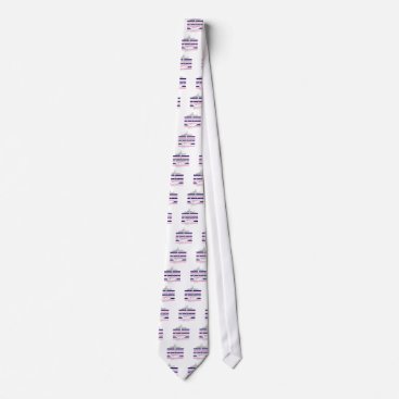 Tony Fernandes 6 mix stripe anchor Neck Tie Tony Fernandes 6 mix stripe anchor Neck Tie