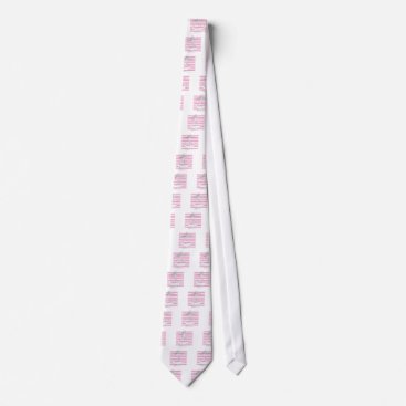 Tony Fernandes 8 pink stripe anchor Neck Tie Tony Fernandes 8 pink stripe anchor Neck Tie