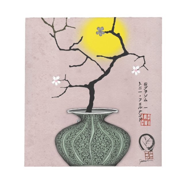 tony fernandes's a harvest moon 3 notepad (Front)