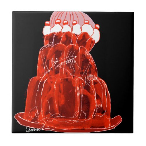 tony fernandess strawberry jello rat tile