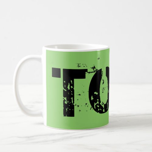 Tony from Orphan Black block letters large Coffee Mug