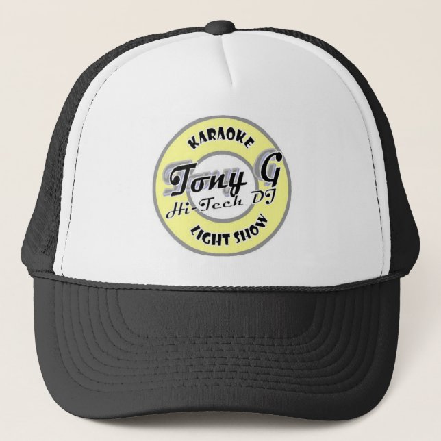 Tony G DJ Trucker Hat (Front)