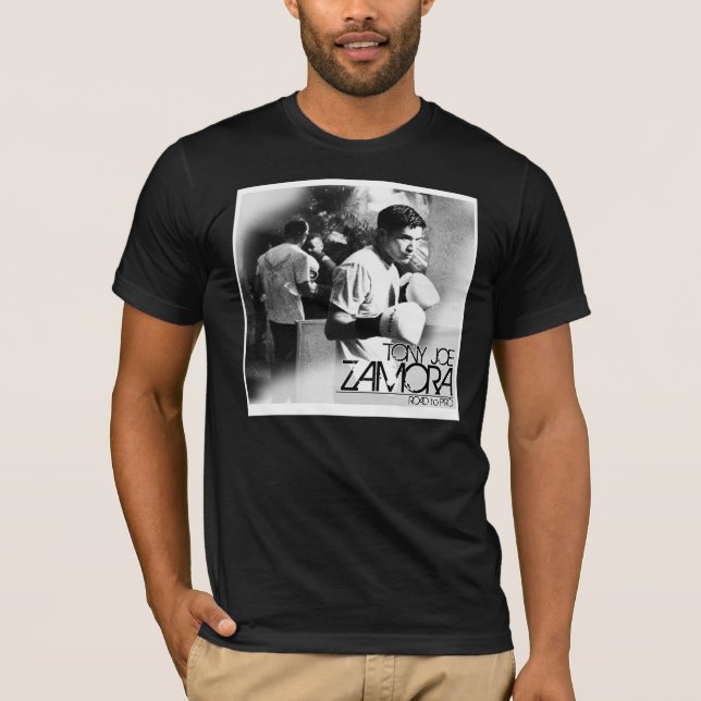 TONY JOE ZAMORA - ROAD to PRO photo t-shirt (Front)