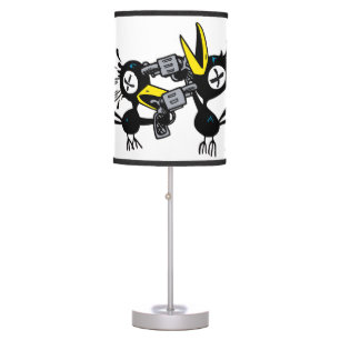 Tony Millionaire's Drinky Crow Table Lamp