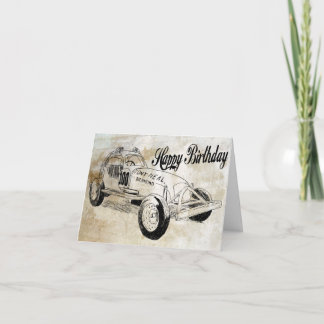Tony Neal Birthday Card