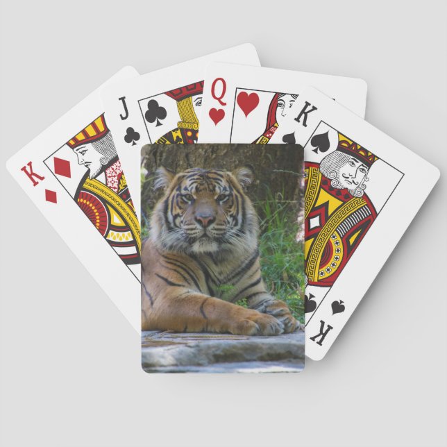 Tony Poker Cards (Back)