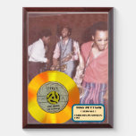 Tony Record Award Plaque