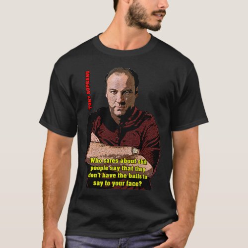 Tony Soprano T_Shirt