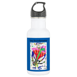Tony Soundsmasher Water Bottle