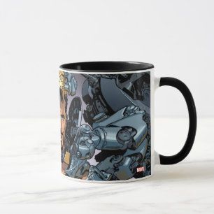 Tony Stark Removing Iron Man Suit Mug