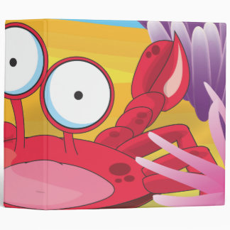Tony the Crab Binder