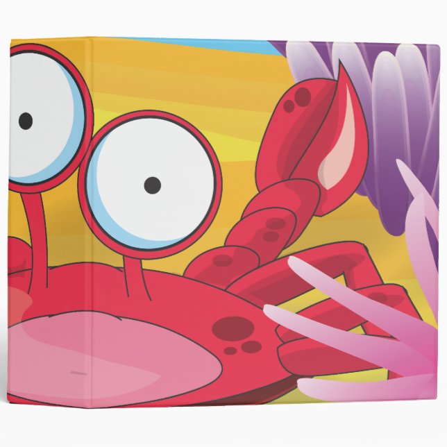 Tony the Crab Binder (Front/Spine)