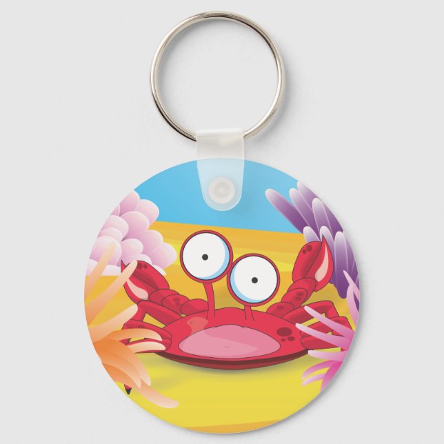 Tony the Crab Keychain (Front)