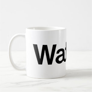 Tony Watson Cafe Coffee Mug
