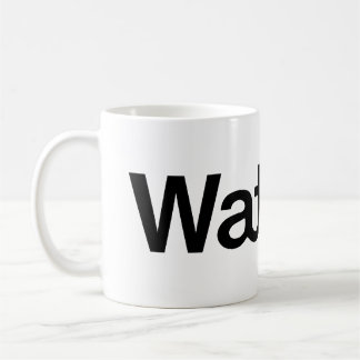 Tony Watson Cafe Coffee Mug