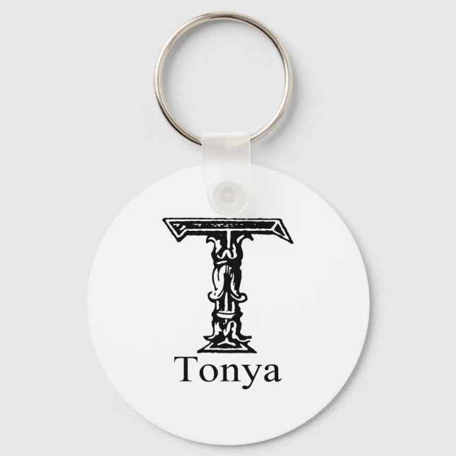 Tonya Keychain (Front)
