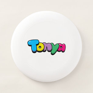 Tonya Wham-O Frisbee