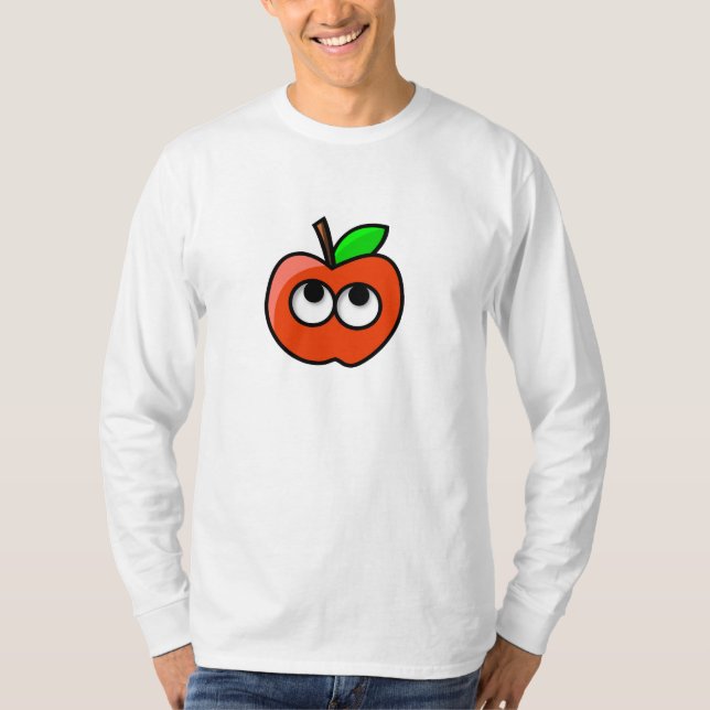 tonymacx86 apple long sleeve shirt (Front)