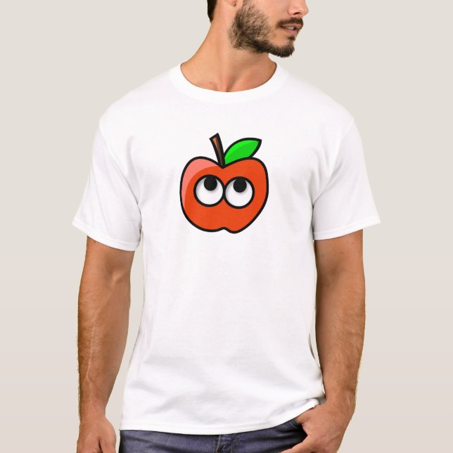 tonymacx86 apple t-shirt (Front)