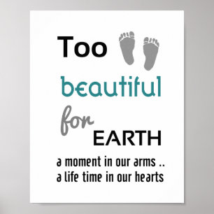 Too Beautiful  (standard picture frame size) Poster