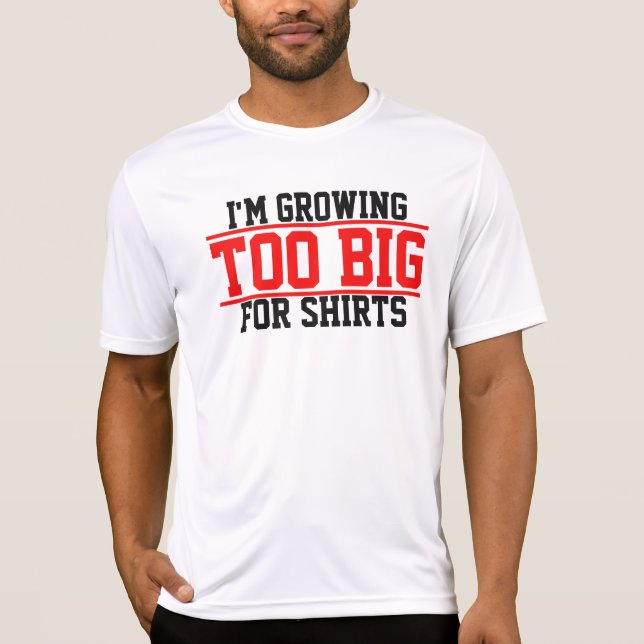 "Too Big" Shirt (Front)