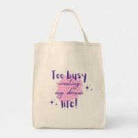 Blue Whale Dream Tote Bag, Zazzle