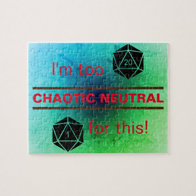 Too Chaotic Neutral Puzzle (Horizontal)