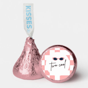 Too cool 2nd Birthday Chocolate Favor Hershey Kiss