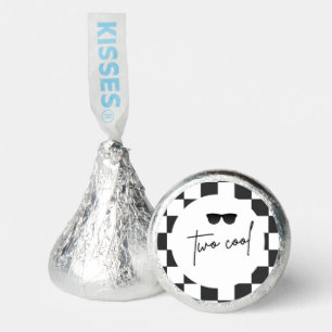 Too cool 2nd Birthday Chocolate Favor Hershey Kiss