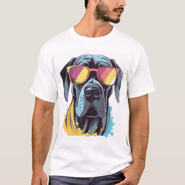 Too Cool for Dog Days  T-Shirt (Front)