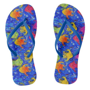 Too Cool for School Flip Flops