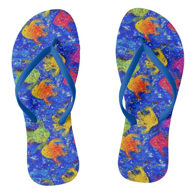 Too Cool for School Flip Flops (Footbed)