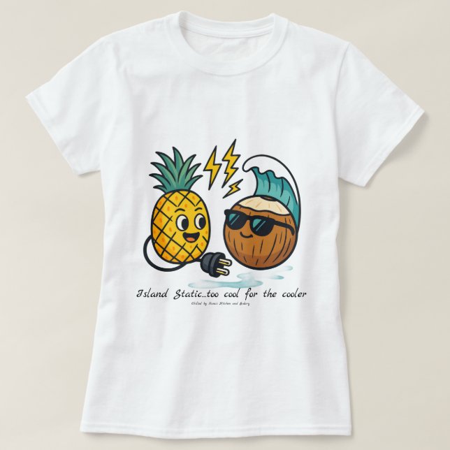 Too Cool for the Cooler T-shirt (Design Front)