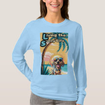 Too Cool for the Shade: Sunglass-Wearing Pup