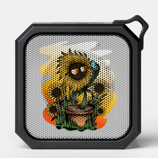 Too Cool Sunflower Bluetooth Speaker (Front)
